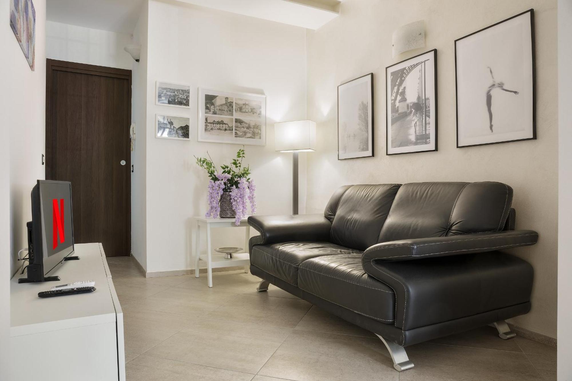 Ferienwohnung Il Glicine Lucino Exterior foto